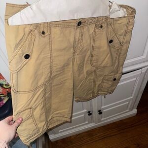 UNIONBAY Khaki Cargo Shorts